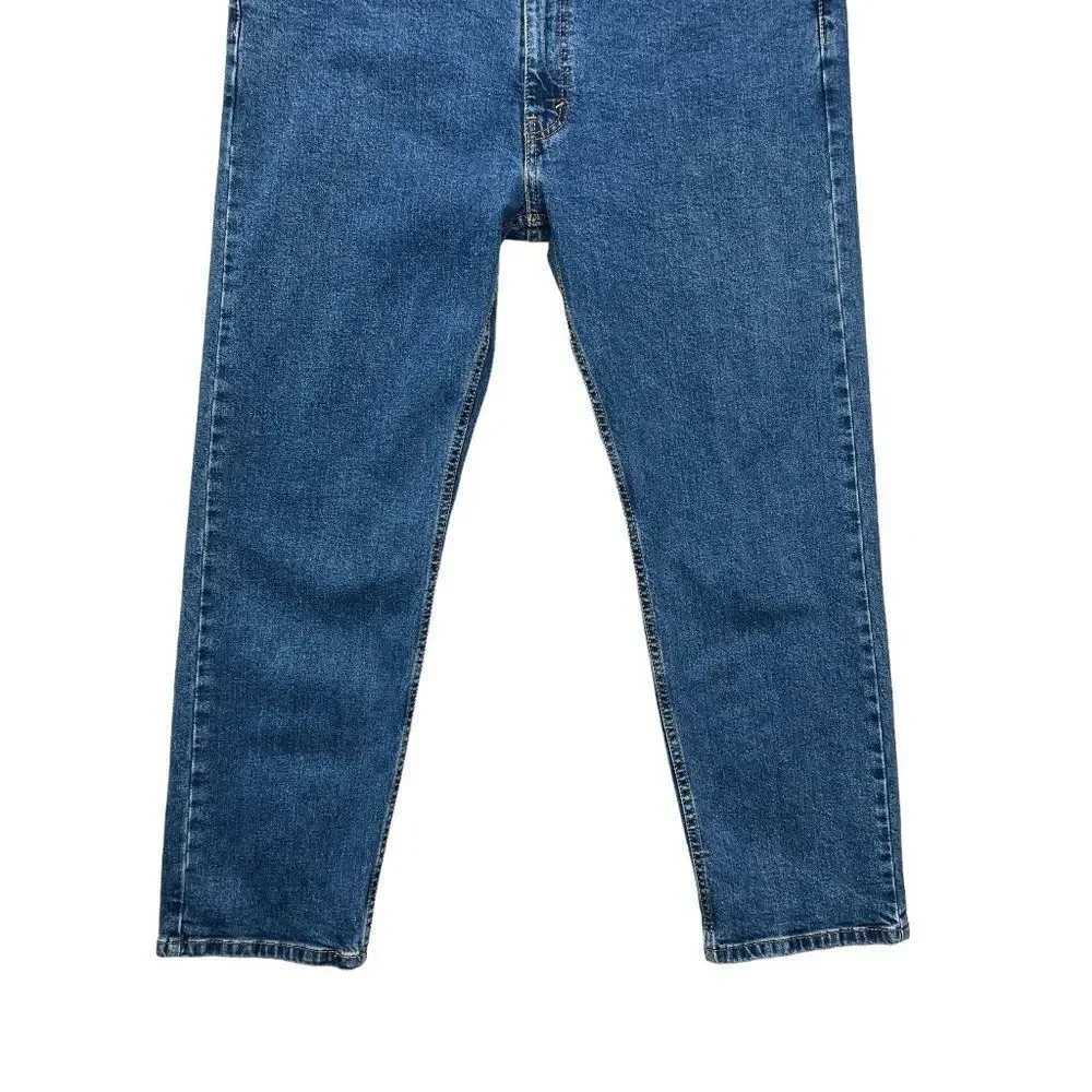 Levi's Men's Medium‎ Wash 505 Regualr Fit Jeans